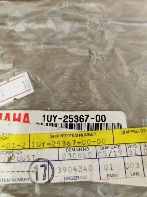 NOS YAMAHA YFM350XA 1990 YFM350XF YFM350XG COVER HUB DUST 1UY-25367-00-00 Y104