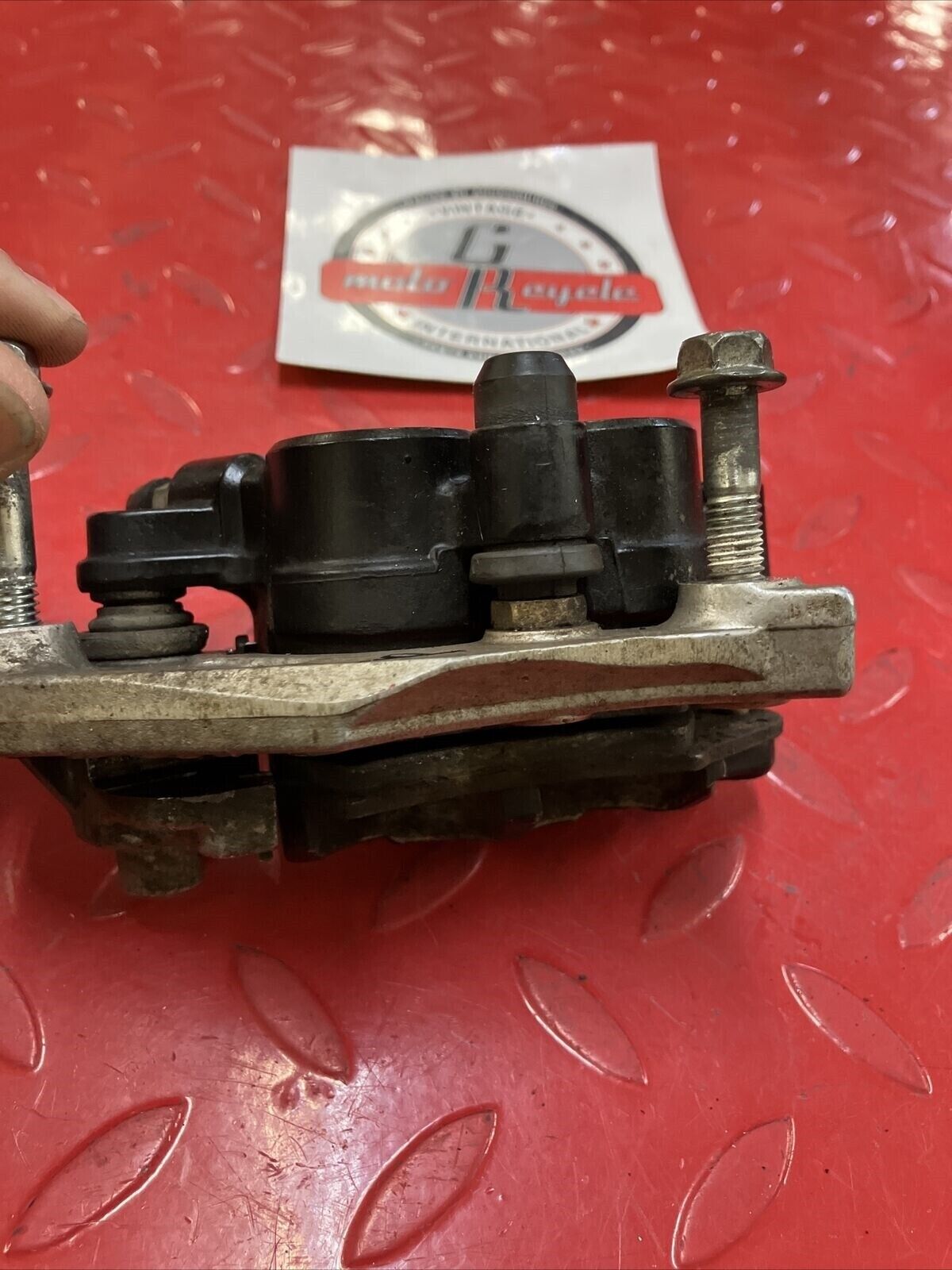 Honda CR250R 1988 Front brake caliper CR125R CR500R 2