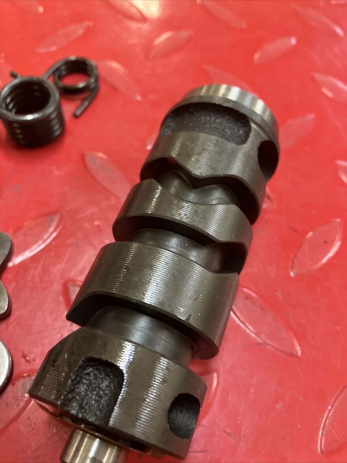 Honda XR80R 1986 transmission gearshift gear shift drum cam 24301-149-000