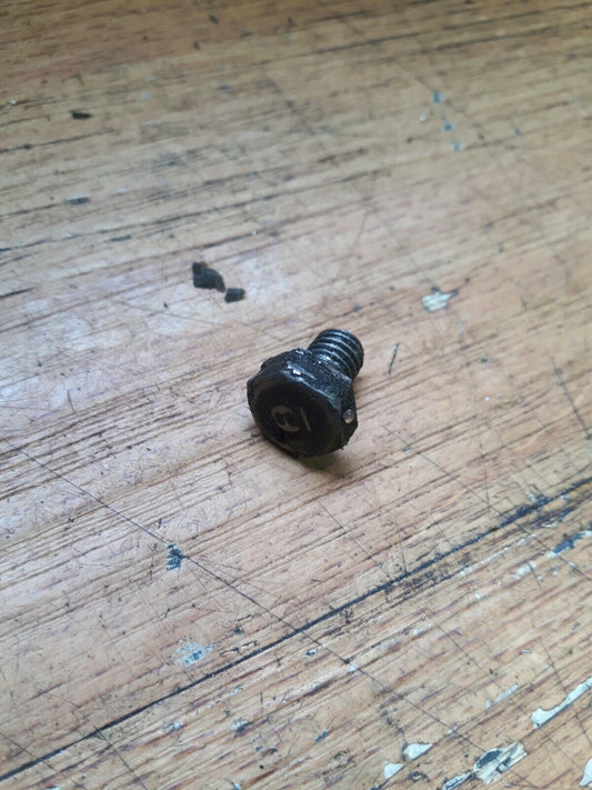 Honda XR80R 1993 screw bolt hex flange 6 x 8 6x8 mm