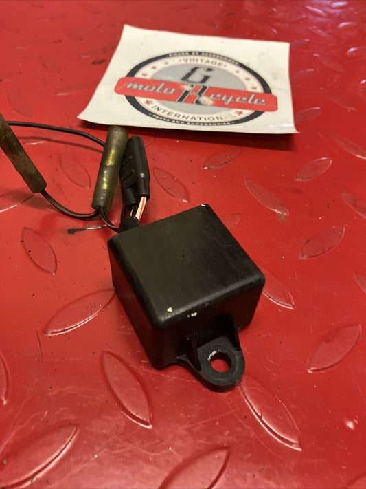Kawasaki KDX80 1987 Igniter CDI box ignition control module 1982 - 1988 KX60