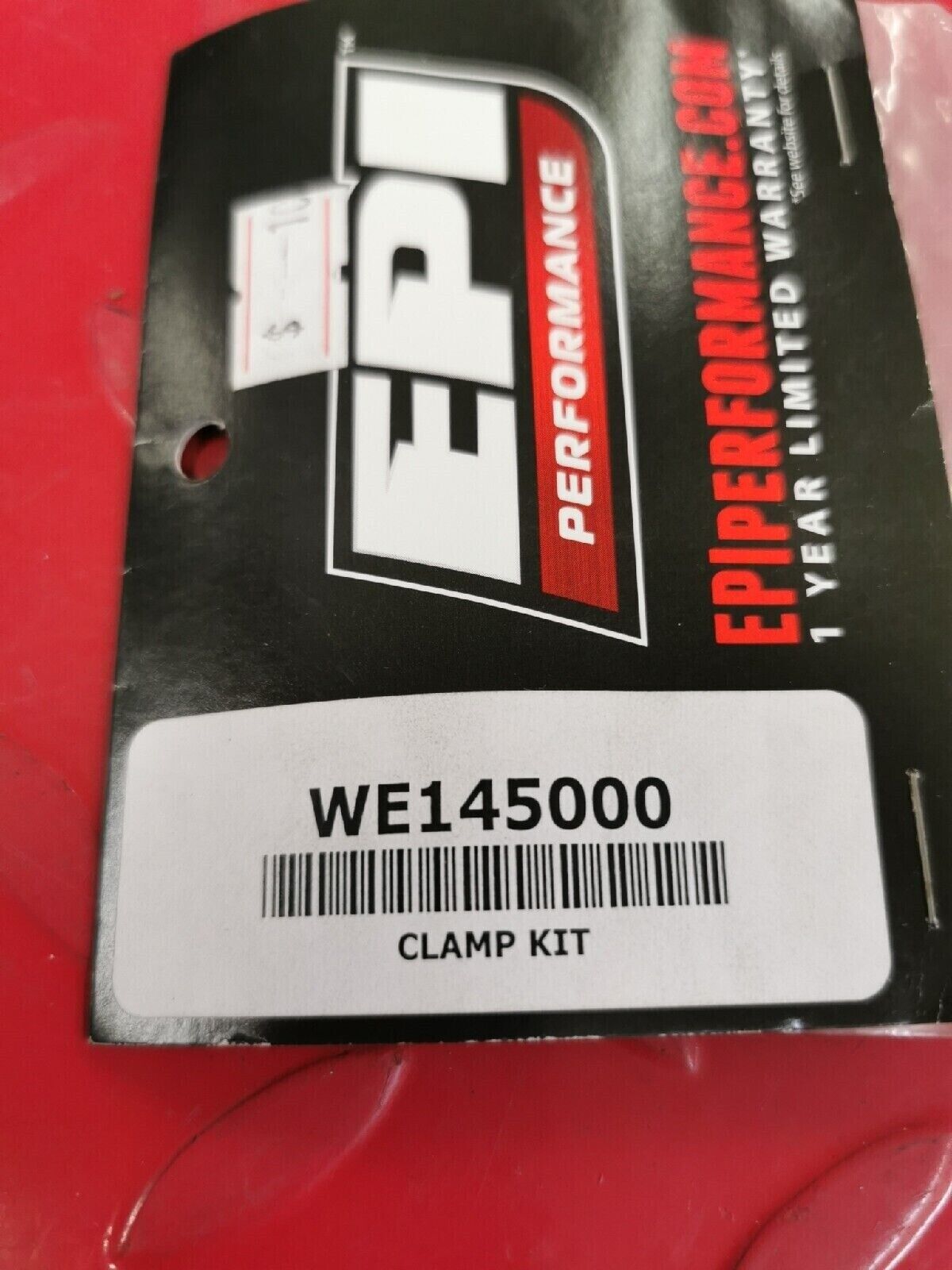 NOS EPI CV Boot Clamp Kit WE145000 J12