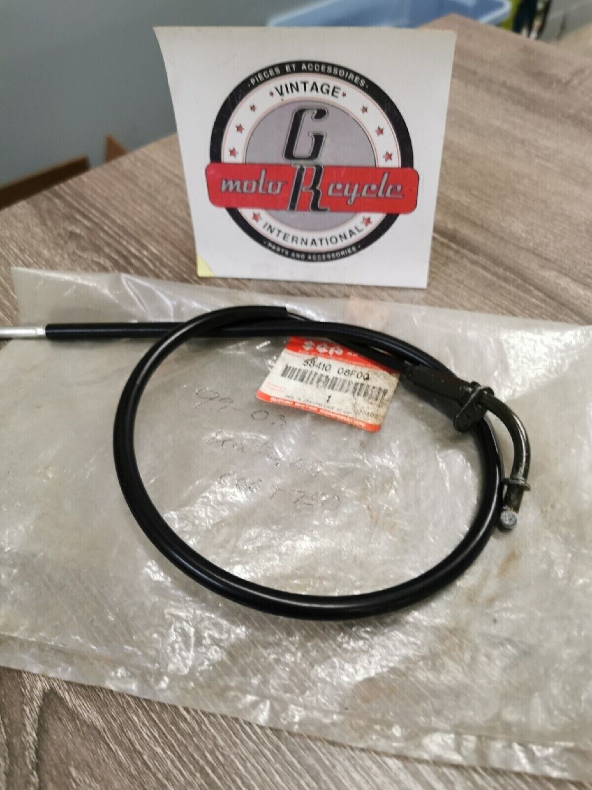 NOS SUZUKI GSX600 1999 - 2003   STARTER CABLE 58410-08F00  S11