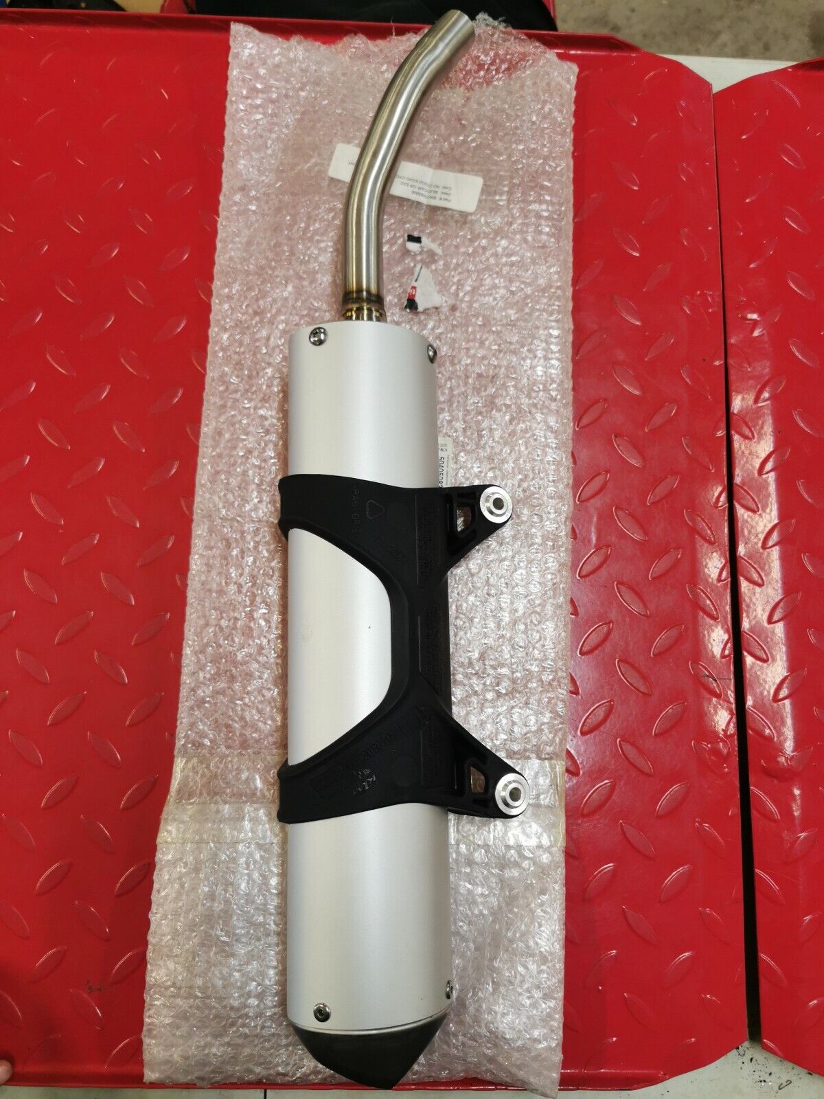 NOS KTM 125 EXC SILENCER 50405083000 KT1