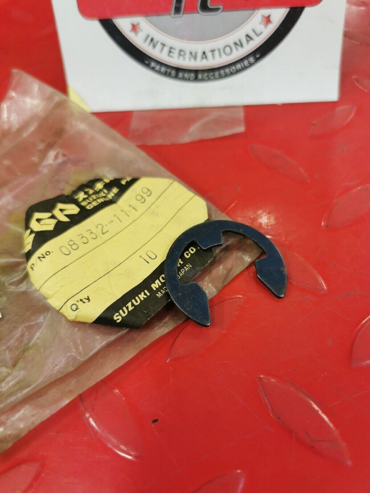 NOS SUZUKI TS250 1969 1970  08332-11199  S12