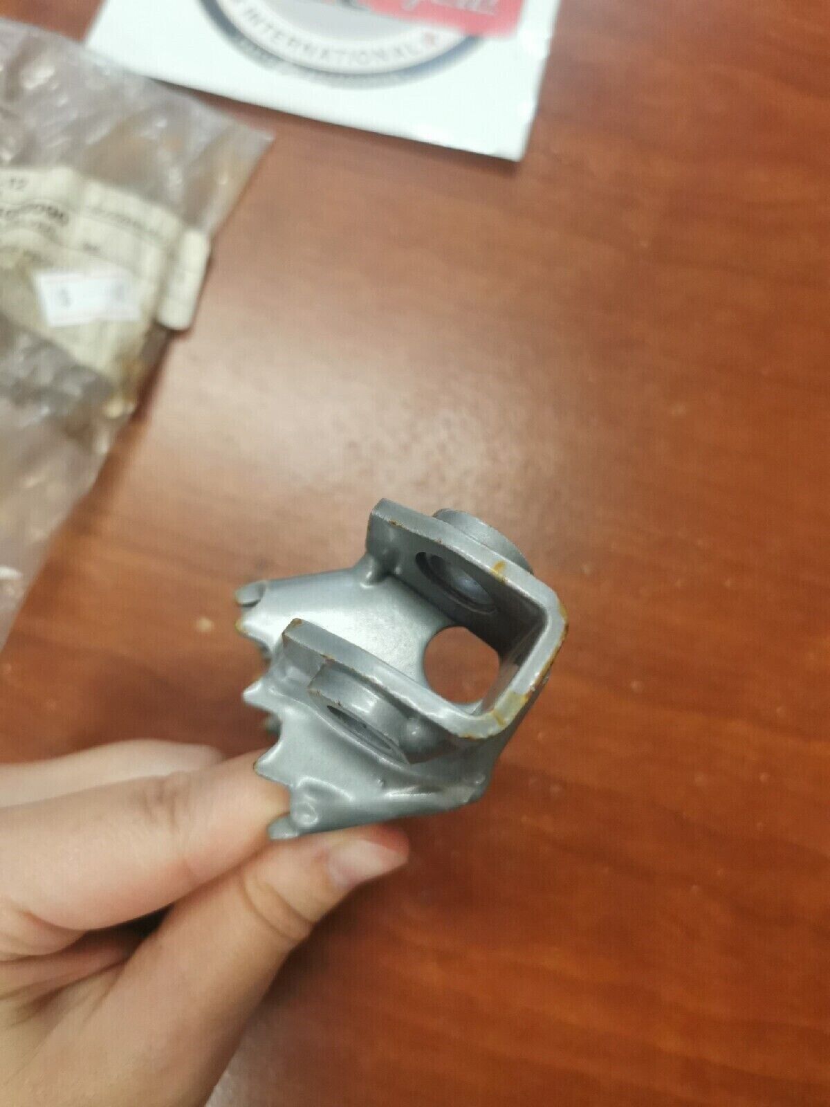 NOS KTM 50SX 540SX 60SX 620SX FOOT REST R/S SILVER '98 5460314000090 KT3