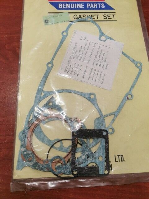 NOS Yamaha DT175 MX175 COMPLETE GASKET KIT 443-00000-20-00 443-00000-21-00 Y133