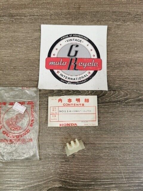NOS HONDA TRX350 1986 - 1991 CLAMP TUBE 90114-HA7-670 H102
