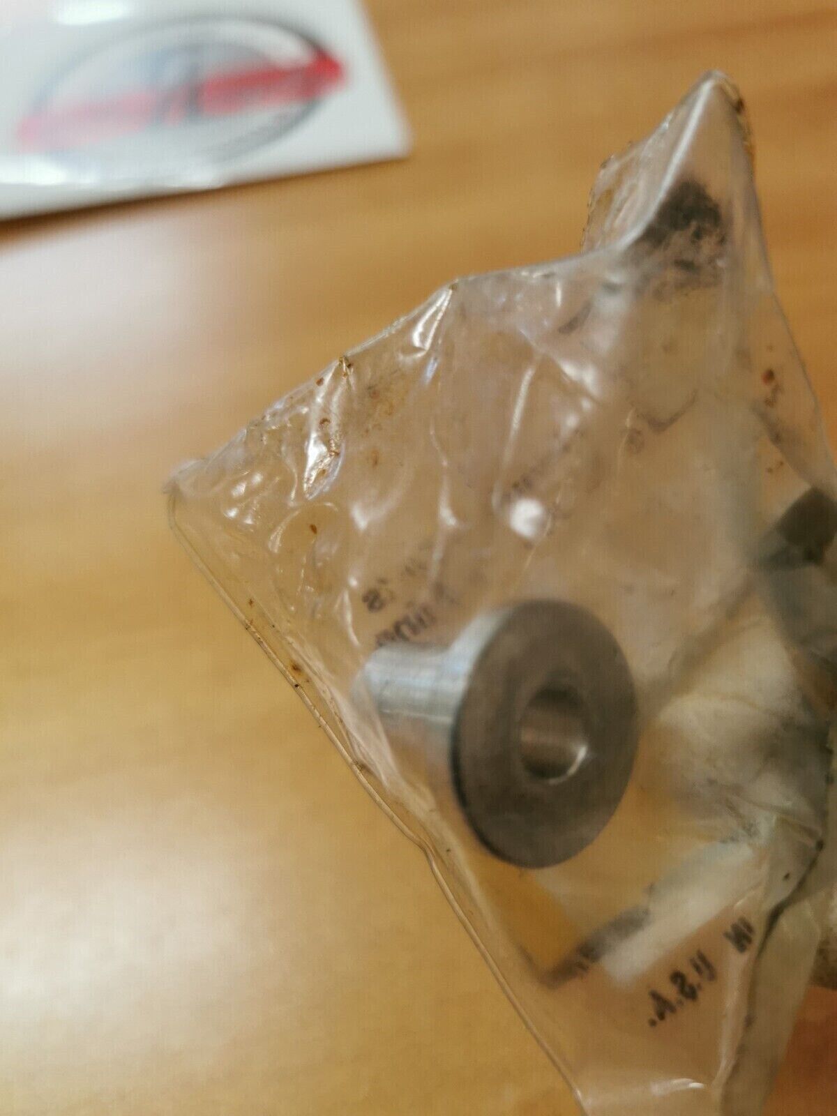 NOS CAN-AM TNT MX FRONT FENDER SPACER 744-002-000 CA4