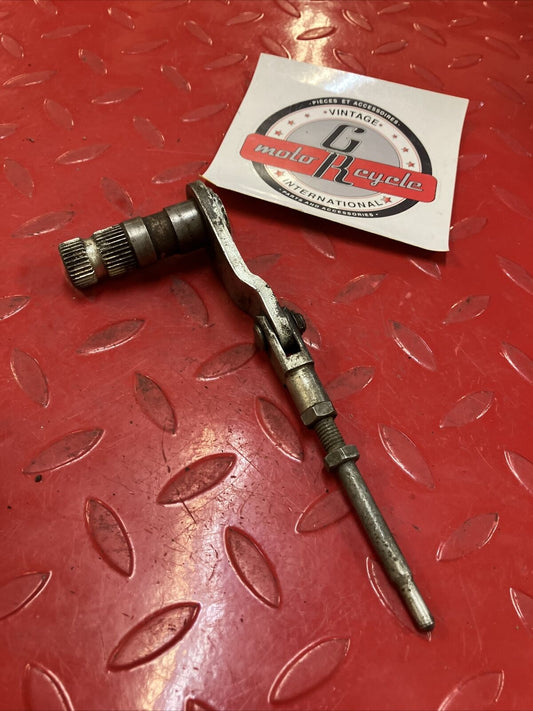 Yamaha RD400 1977 brake pedal shaft joint rod 1976