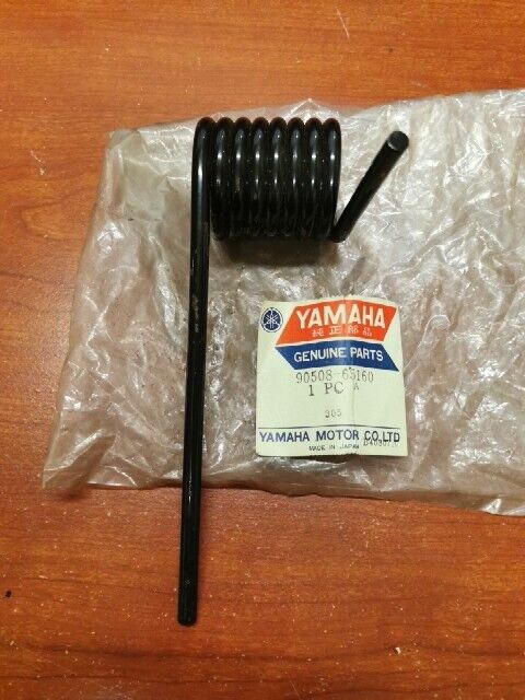 NOS Yamaha 1974 GPX338 GPX433 TORSION SPRING 90508-65160-00 Y125
