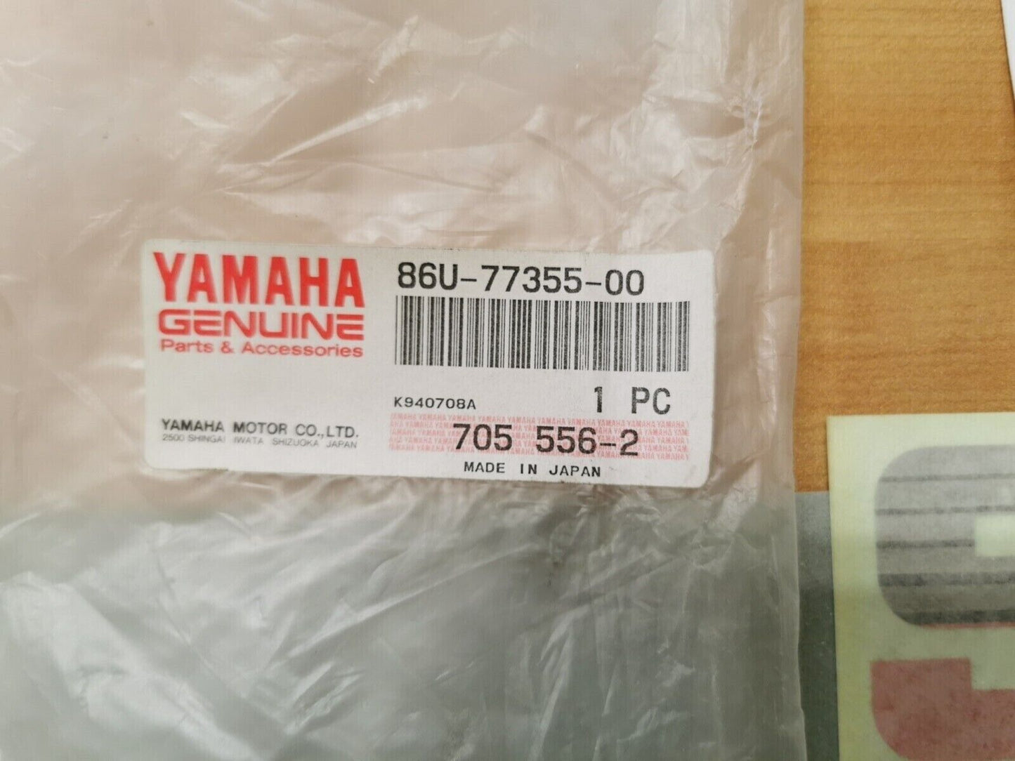 NOS YAMAHA SRV 1989 Emblem Part Number KIT 86U-77356-00-00 86U-77355-00 Y49