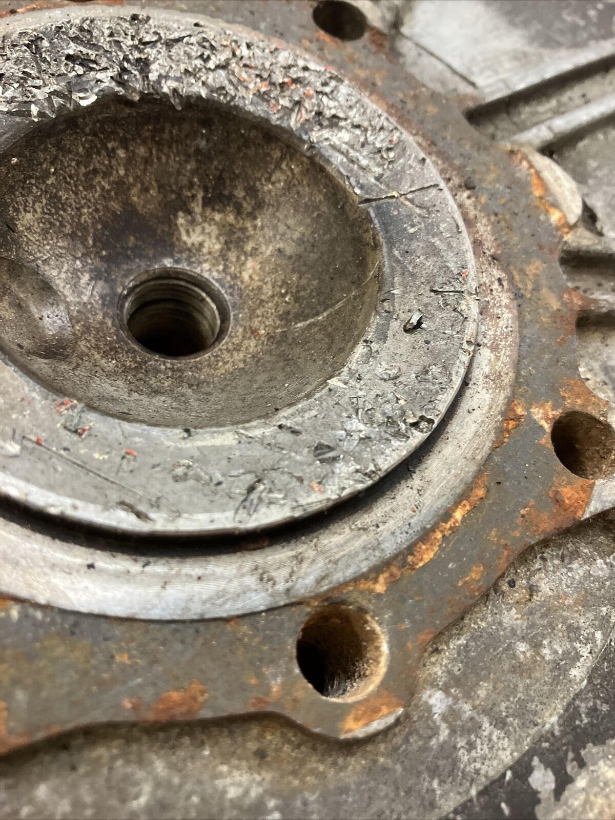 Can-Am Qualifier 250 1977 cylinder head