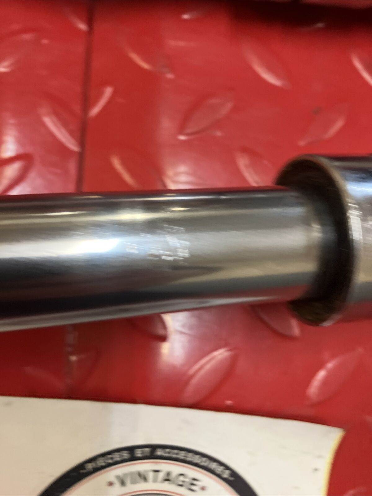 Kawasaki G5 1972 Front forks
