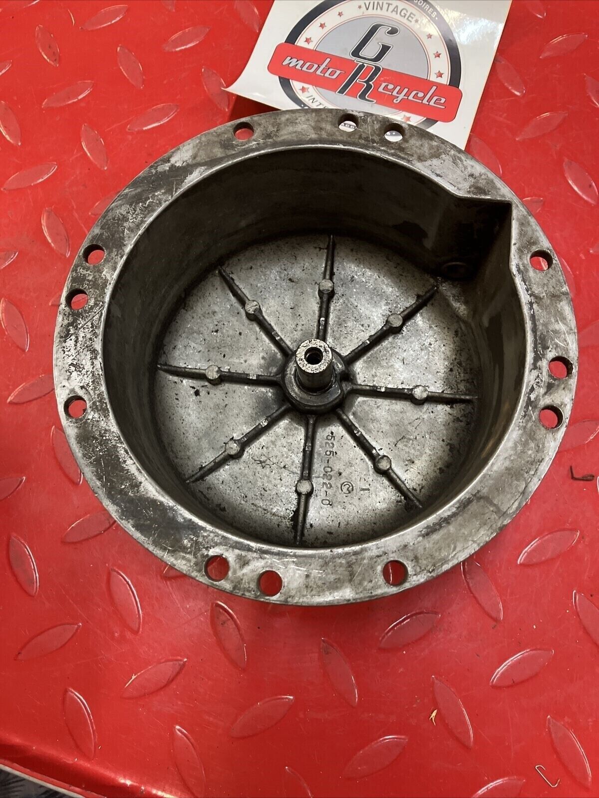 Skiroule Recoil starter pull start cover Kohler SR2