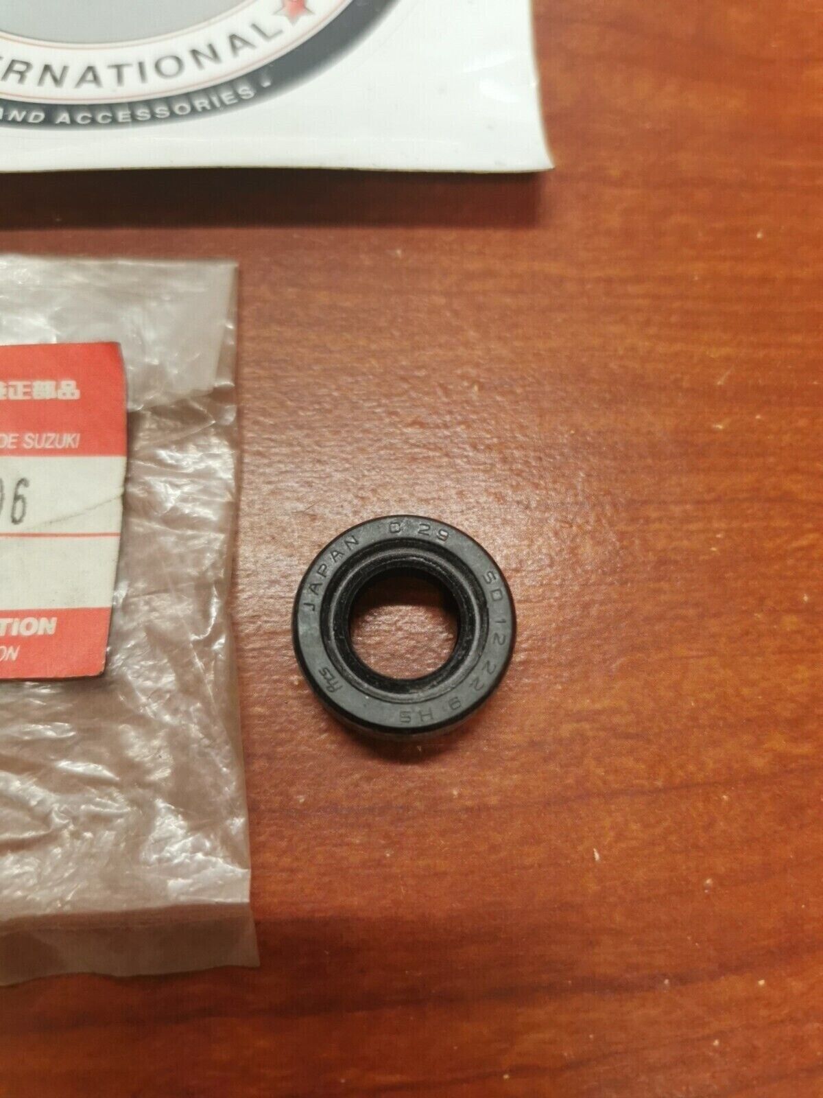 NEW NOS Suzuki OIL SEAL 12X22X9 09285-12006 S19