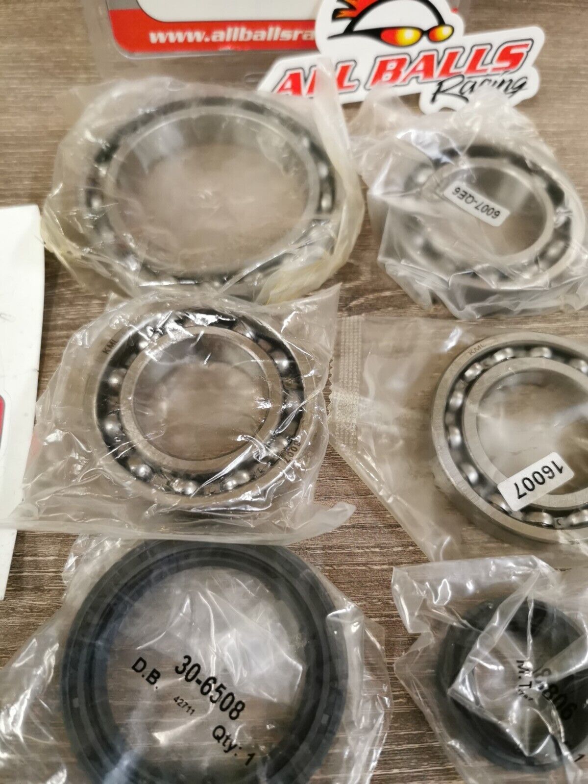 NOS ALL BALLS YFM50 RHINO YFM450 Differential BEARING Seal FRONT Kit 25-2044 J50