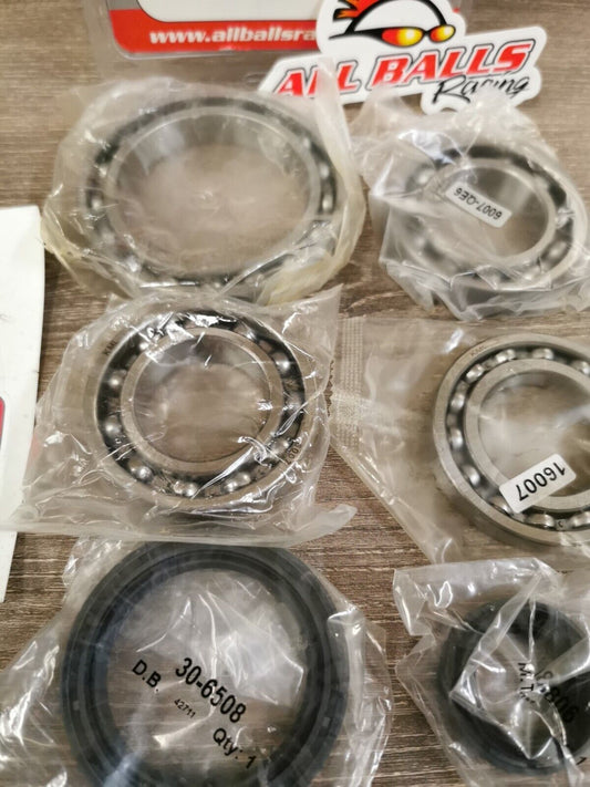 NOS ALL BALLS YFM50 RHINO YFM450 Differential BEARING Seal FRONT Kit 25-2044 J50
