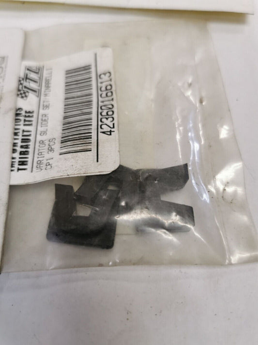 NOS MOTOFORCE VARIATOR SLIDER SET MINARELLI QTY3 MF60.16613 J32