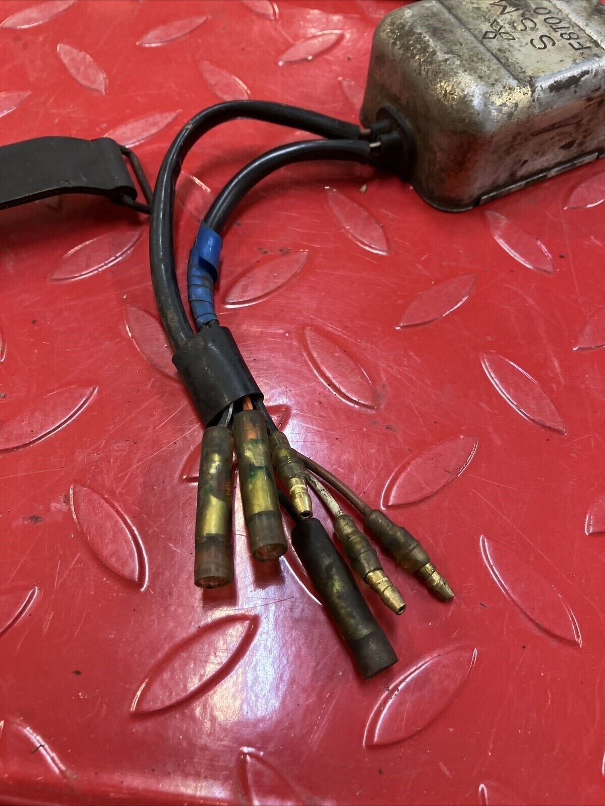 Yamaha YZ400 1977 cdi ignition control module