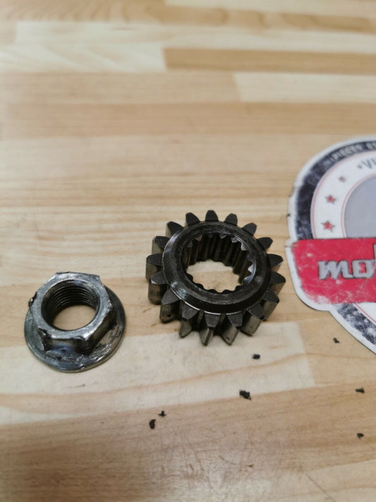 Honda CR80R 1984 crankshaft primary drive gear