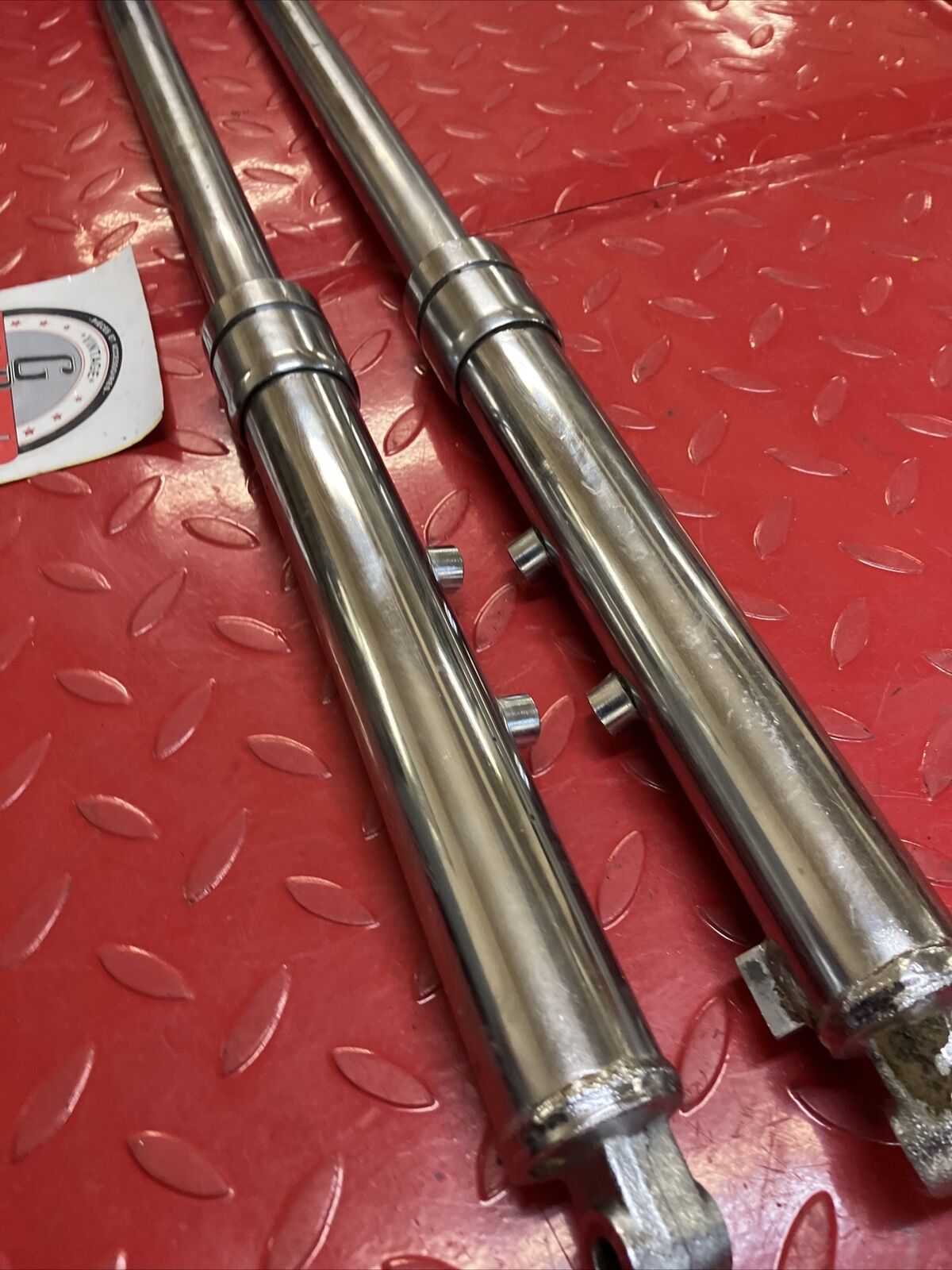 Kawasaki G5 1972 Front forks