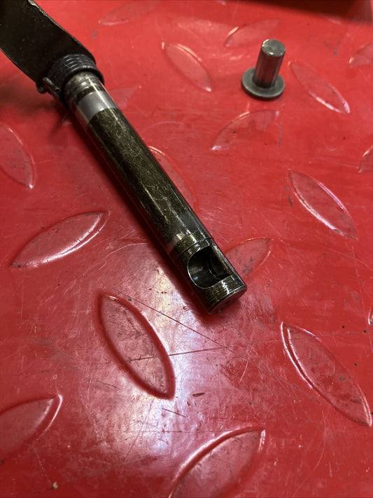 Honda CR80R 1990 clutch lifter actuator lever arm release 1986 - 1995