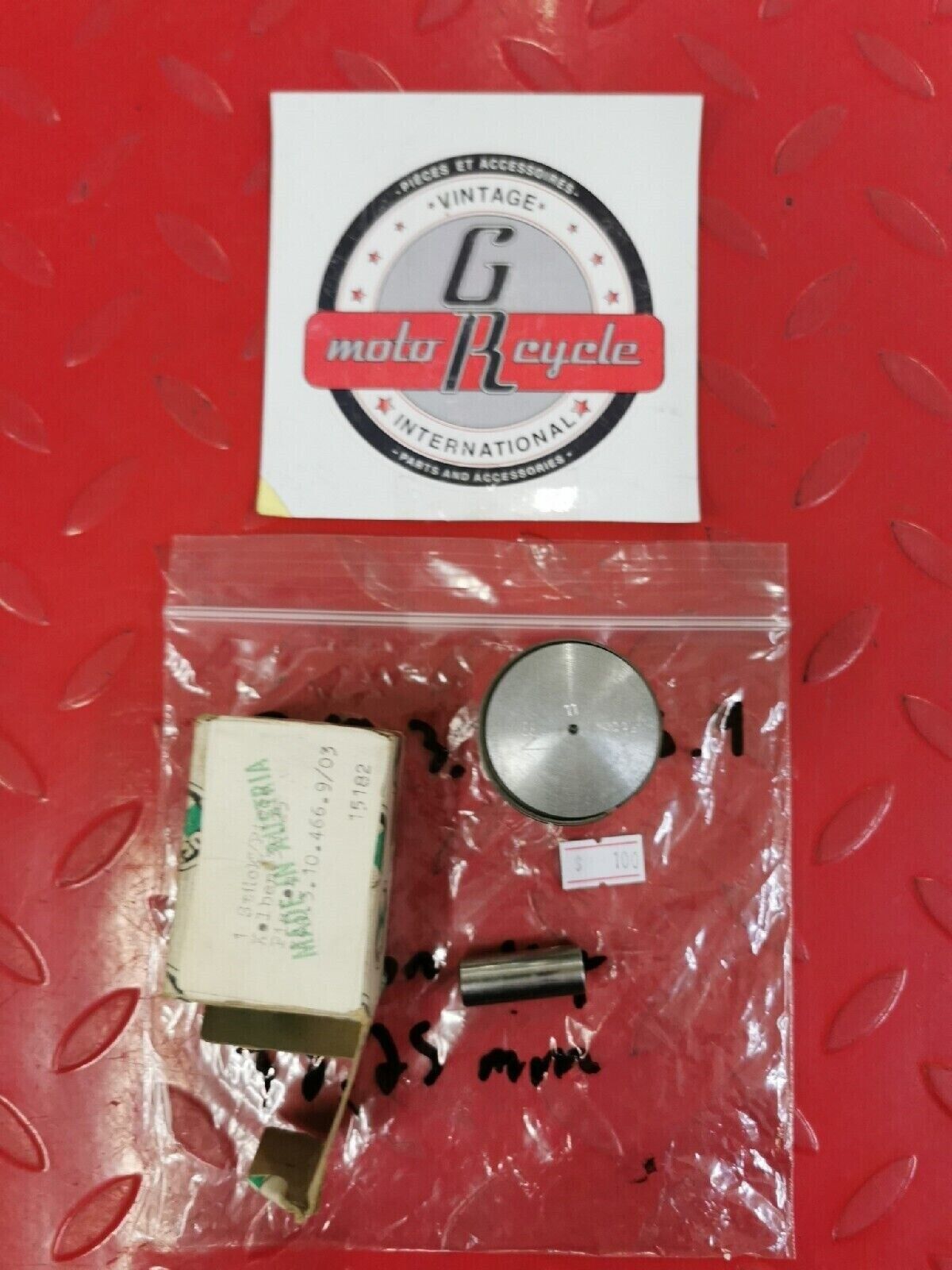 NOS PUCH PISTON KIT 38.25 MM 349.3.10.466.9/03 P3