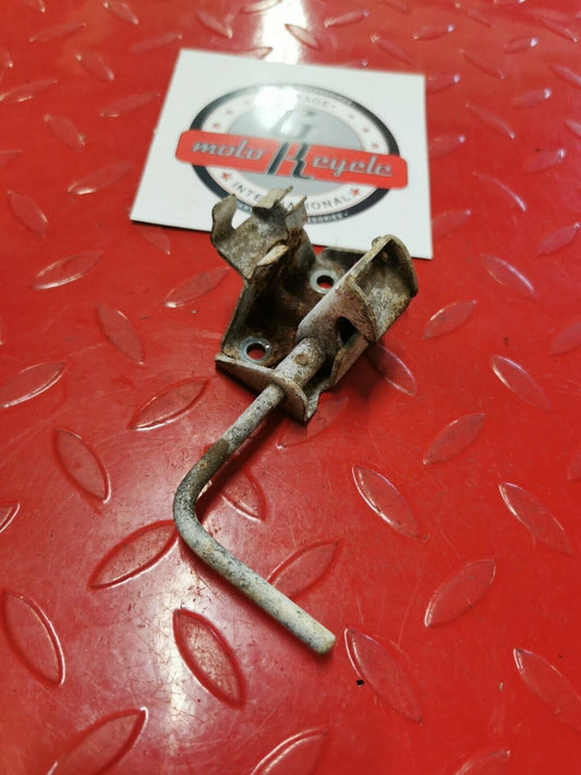 Honda ST90 1973 seat catch latch lock holder 1974 1975
