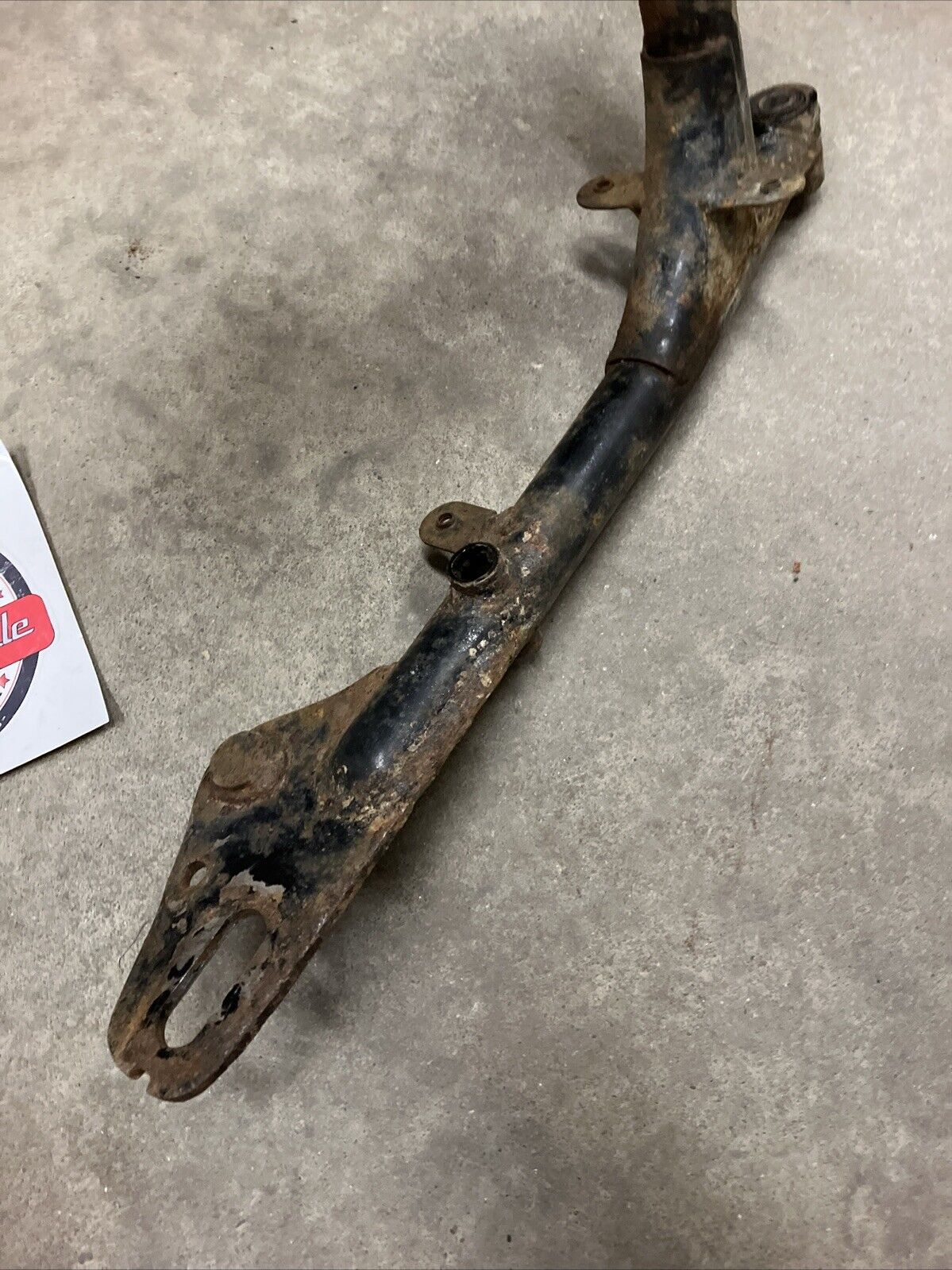 Suzuki RV90 1975 swingarm rear swinging arm 1973 - 1977