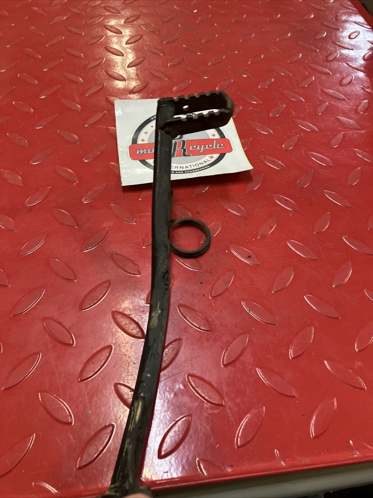 Kawasaki G5 1972 rear brake pedel lever arm and spring 43001-042-10