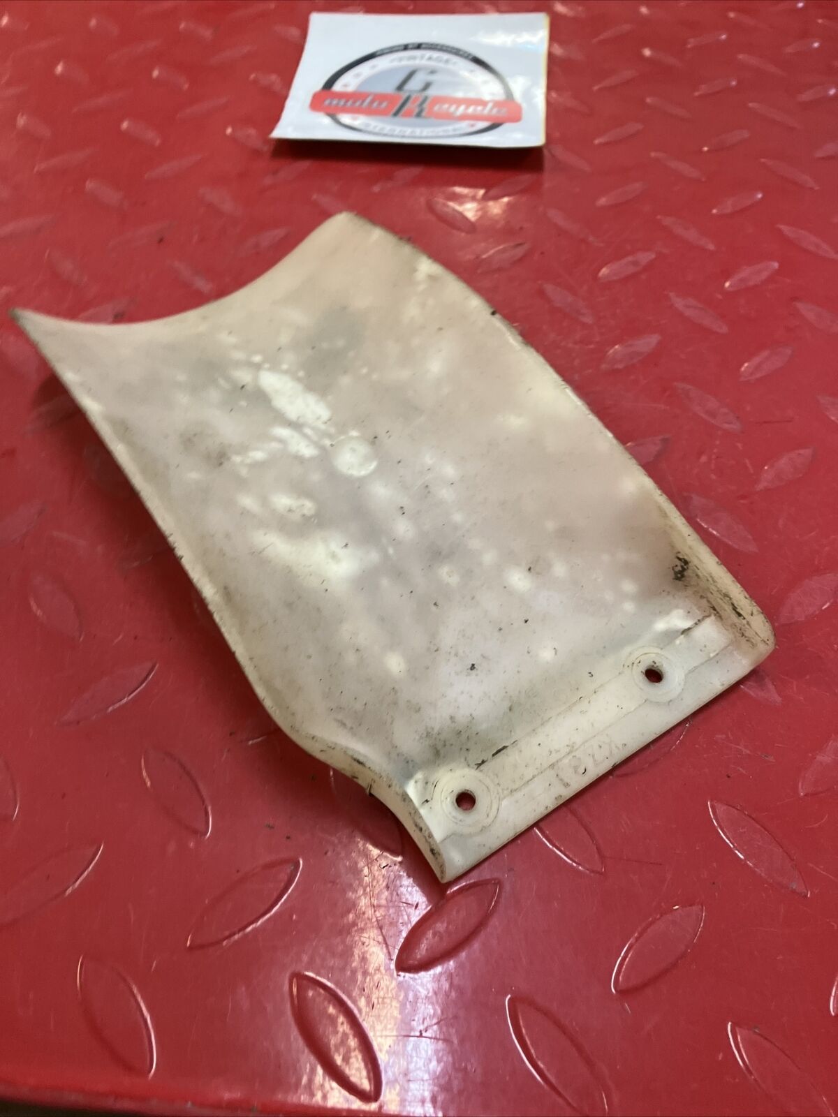 Honda CR125R 1996 rear inner fender mud splash guard CR250R CRF450R