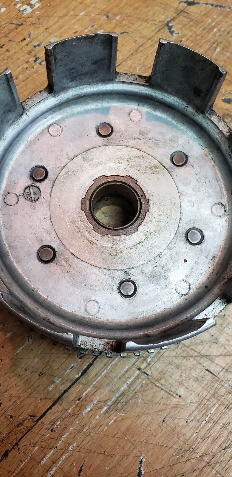 Honda CR80R 1985 outer clutch basket CR 80R