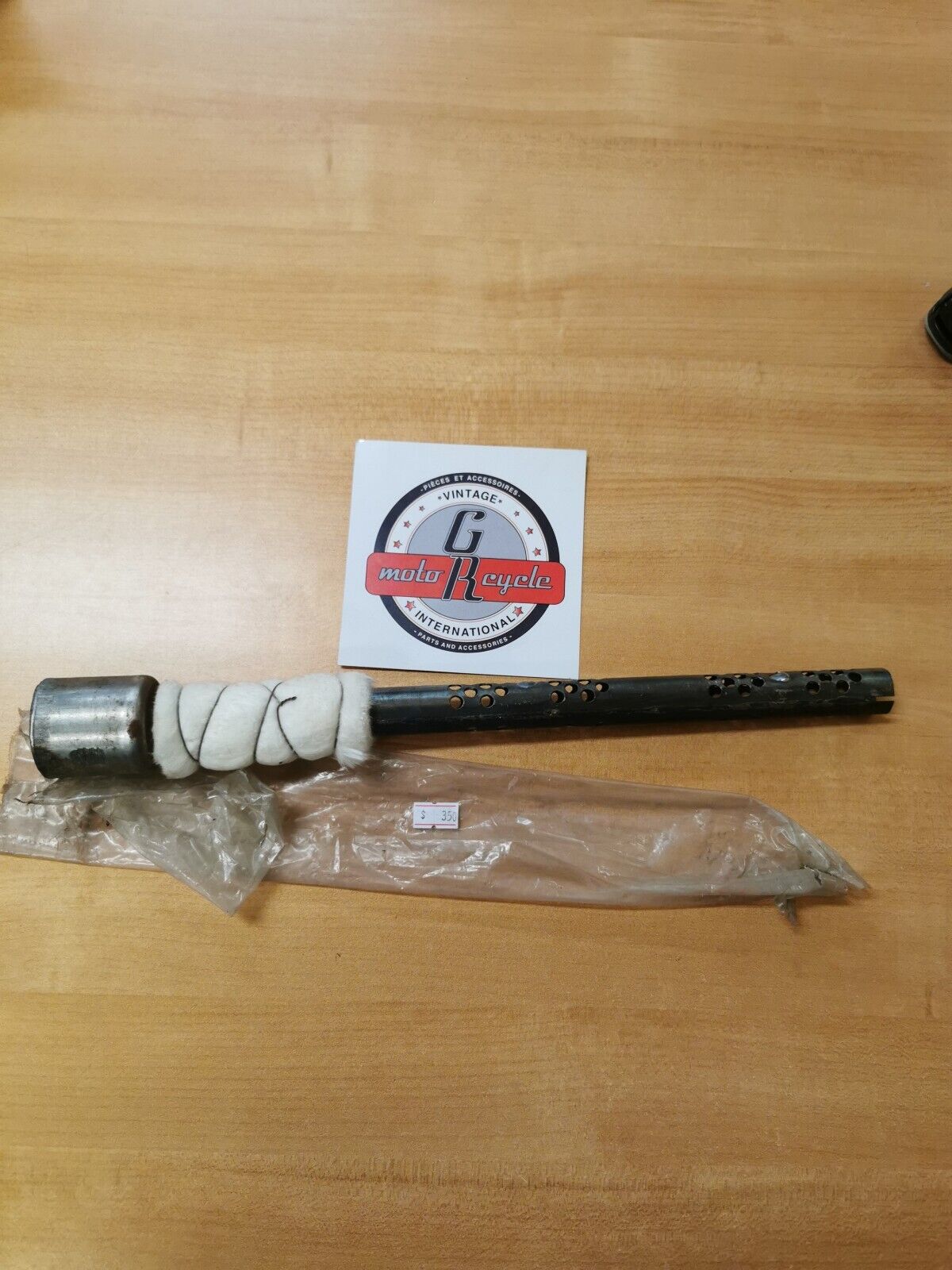 Nos Kawasaki HI 1969 - 1976 BAFFLE TUBE 18033-064  K4