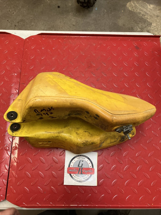 Suzuki RM125 1982 fuel tank gas petrol reservoir 1981 1983 2