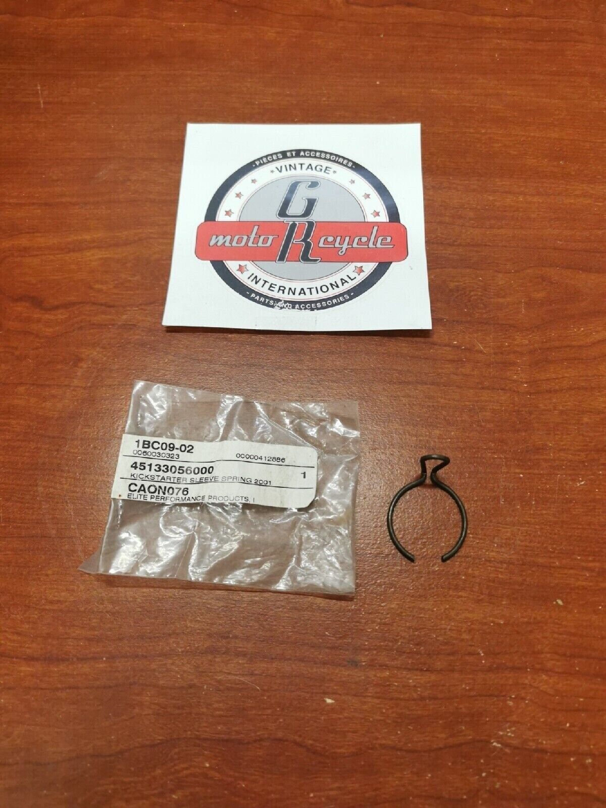 NOS KTM 50 SENIOR MINI 50SX KICKSTARTER SLEEVE SPRING 2001 45133056000 KT4