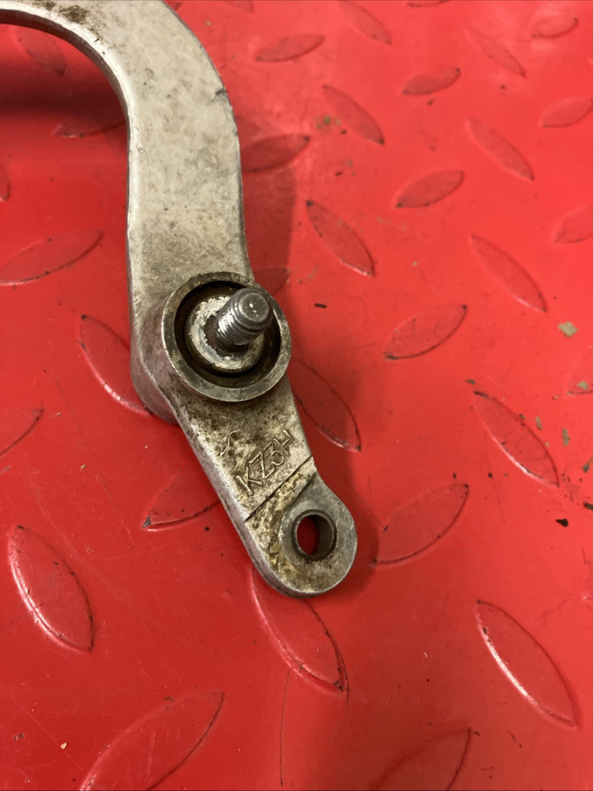 Honda CR250R 1991 Rear brake pedal lever arm