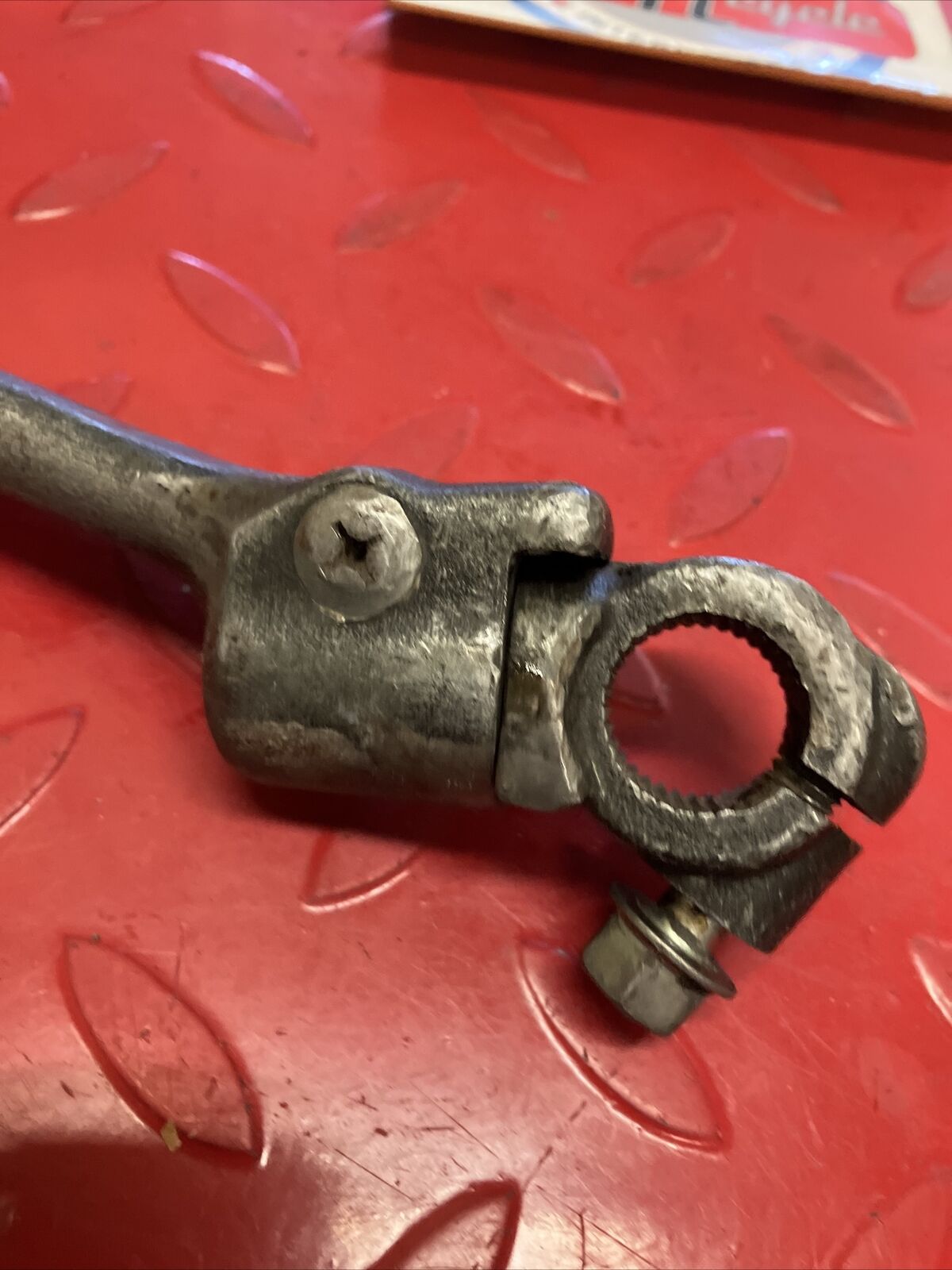 Honda XL350R 1986 kickstarter kick starter arm lever pedal
