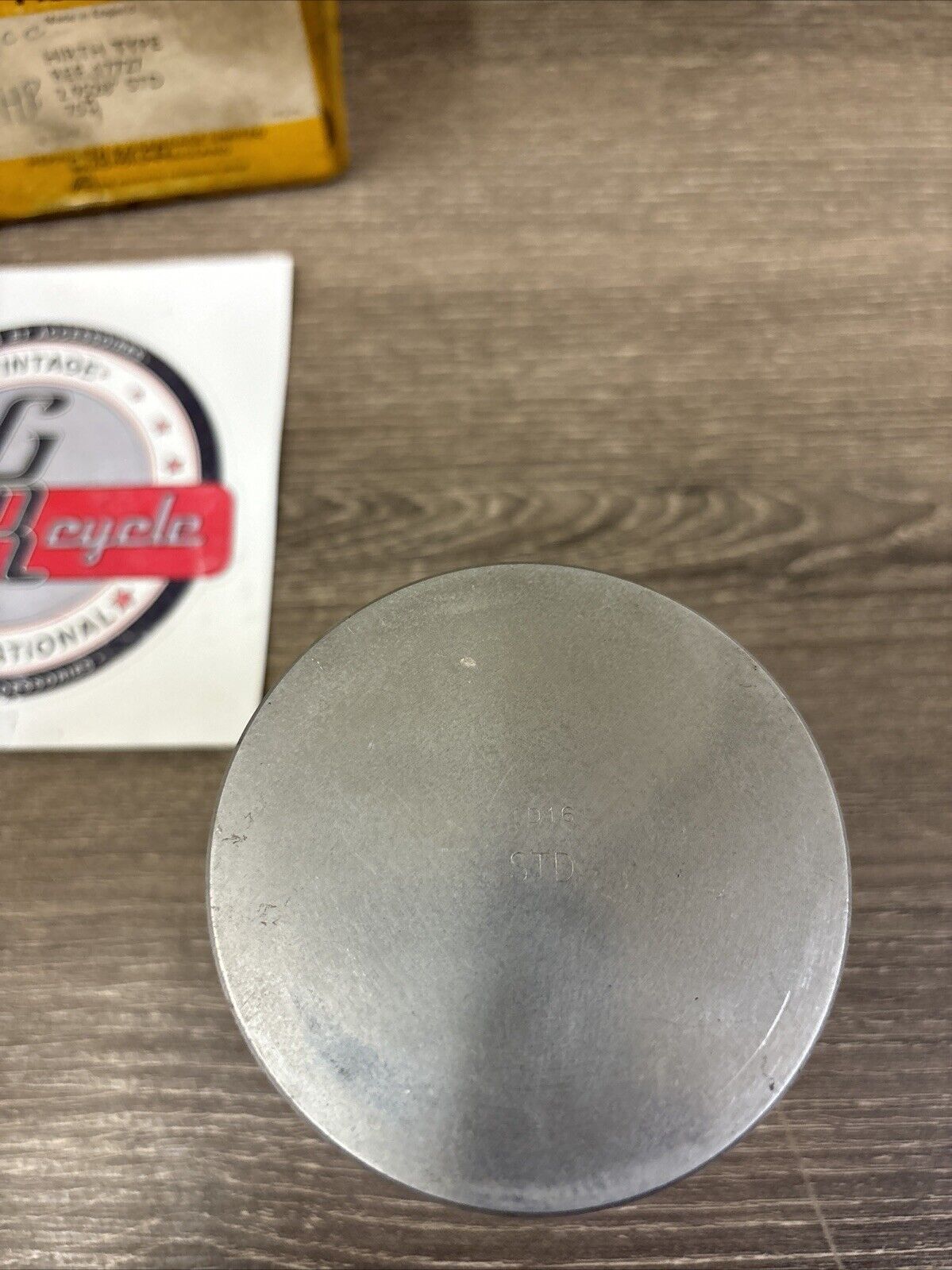 NOS HEPOLITE 300CC PISTON HIRTH TYPE 75MM STD 17727 J62