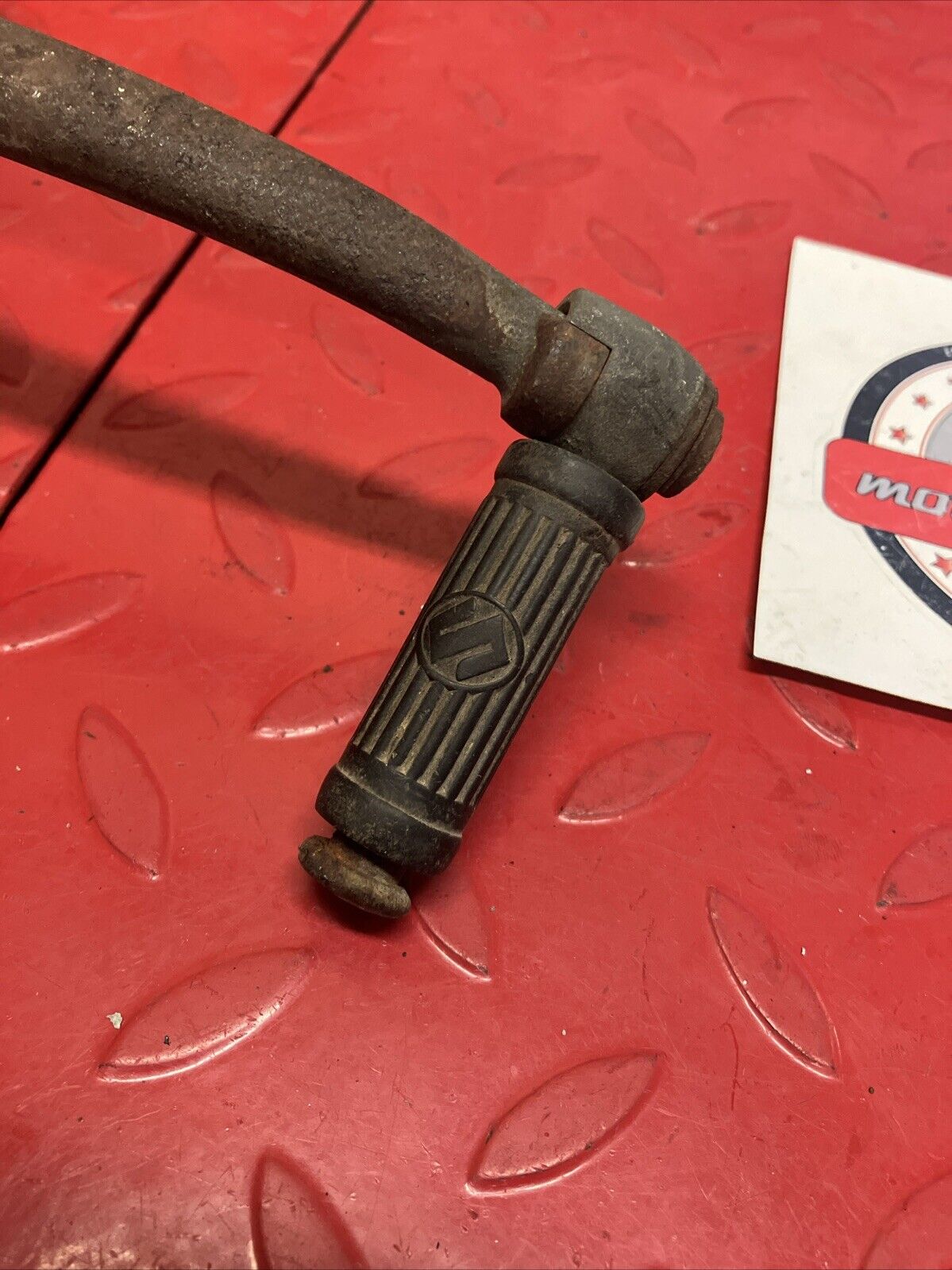 Suzuki RV90 1975 kickstarter kick starter pedal lever arm