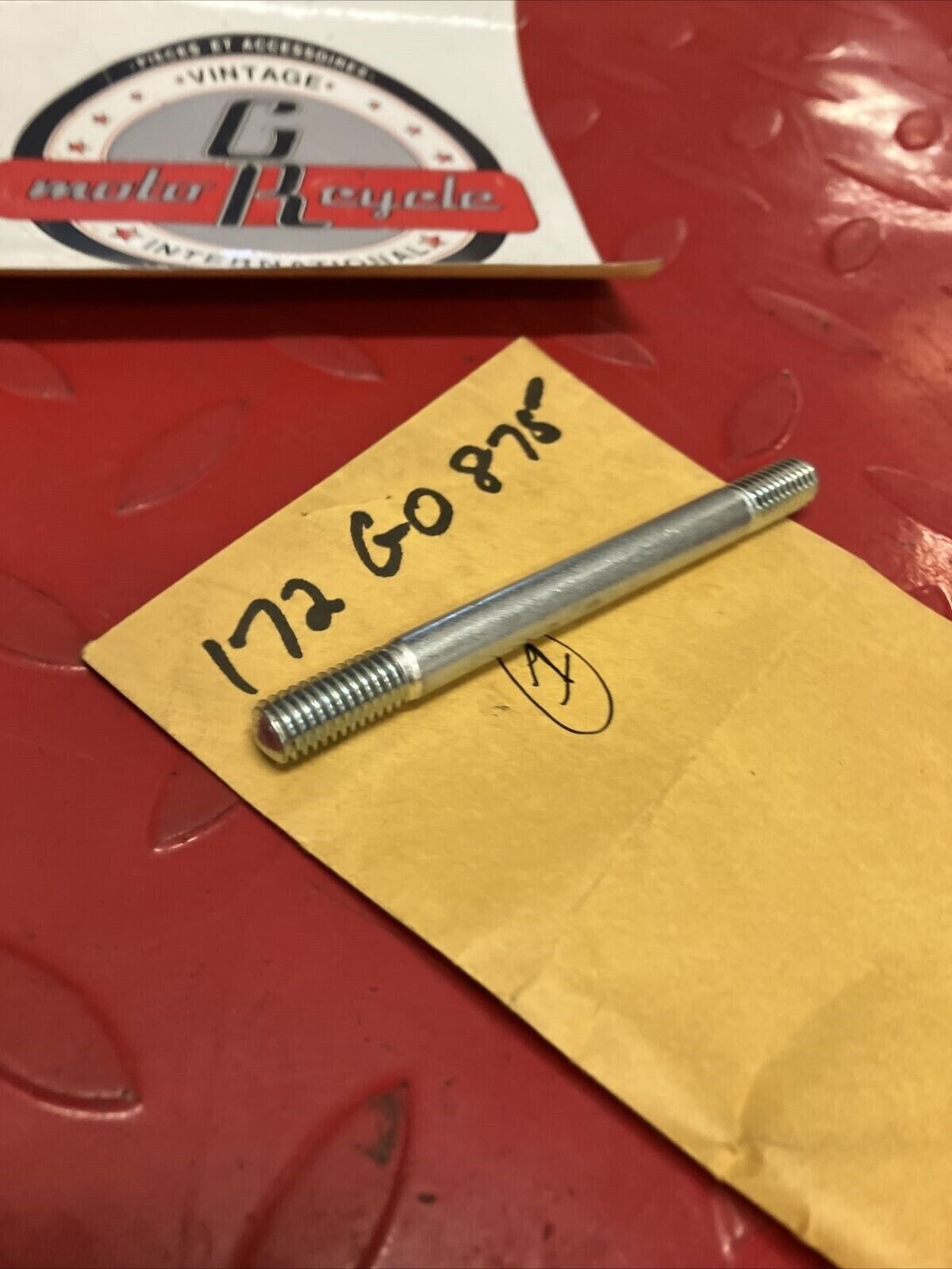 NOS KAWASAKI CRANKCASE STUD 8X75 172G0875 K20