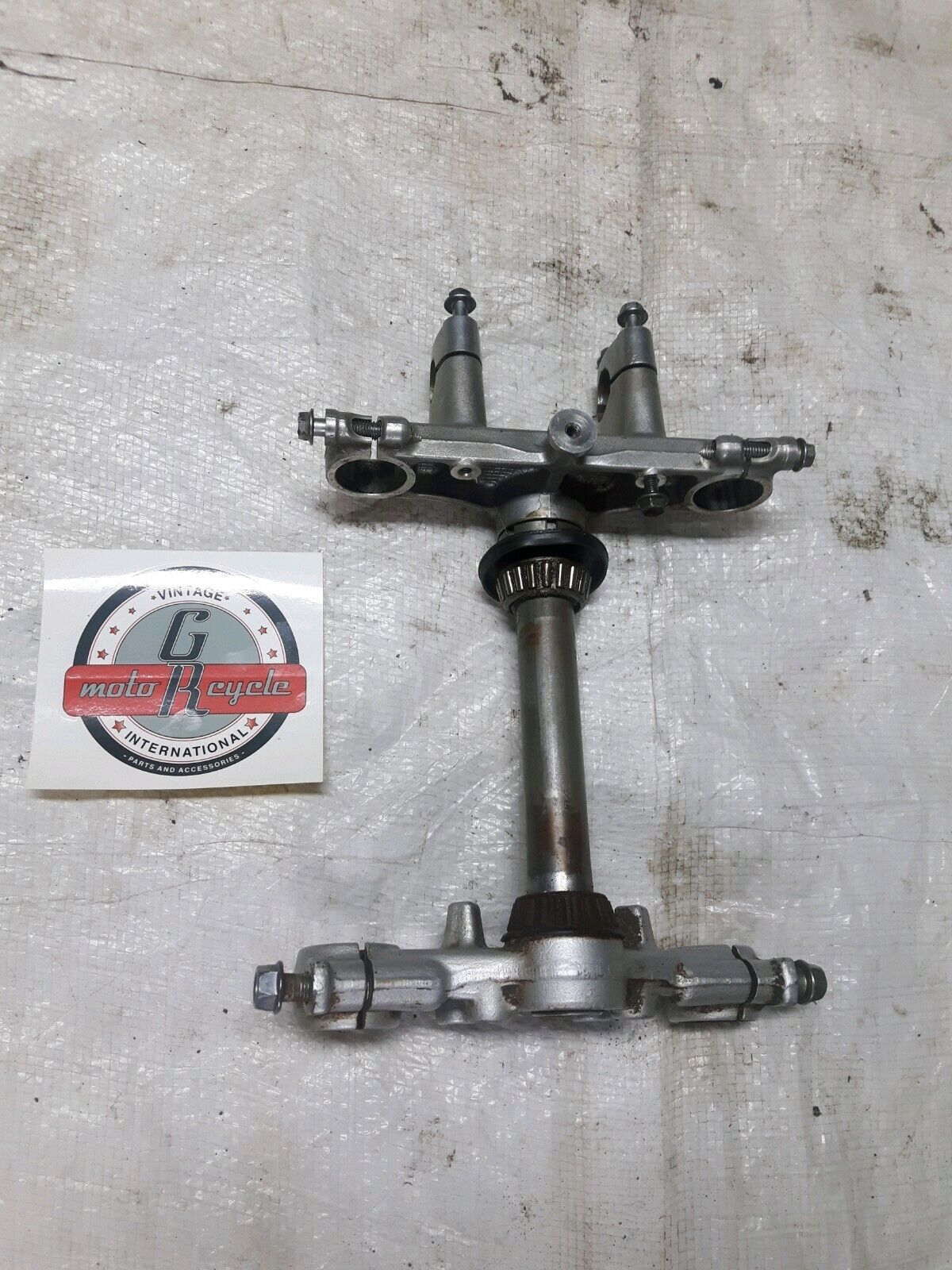 Kawasaki KLX125L 2003 steering stem triple tree clamp holder under 44039-S002