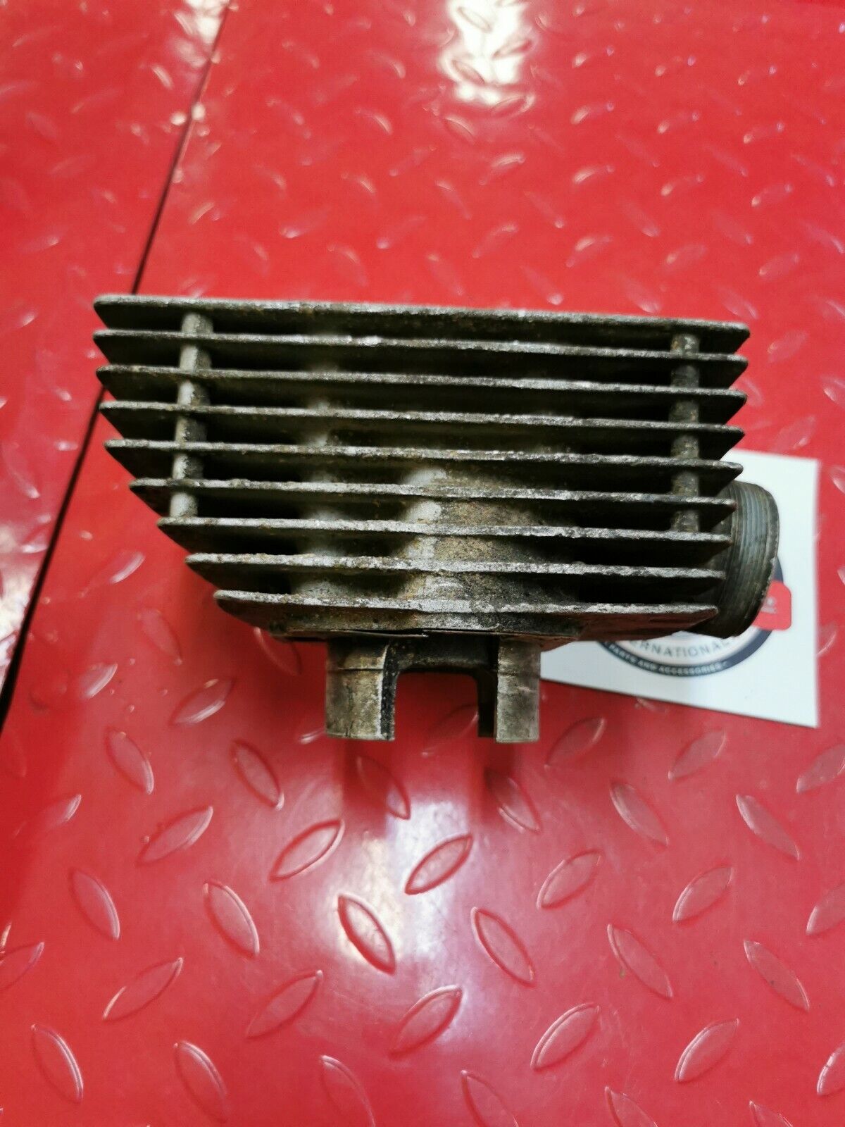 Kawasaki A1 Samurai left side cylinder jug barrel 53.5mm T 2