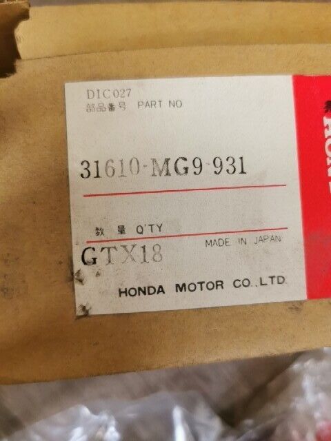 NOS HONDA GL1200A 1984 1985 Radio Noise FILTER 31610-MG9-931 H74