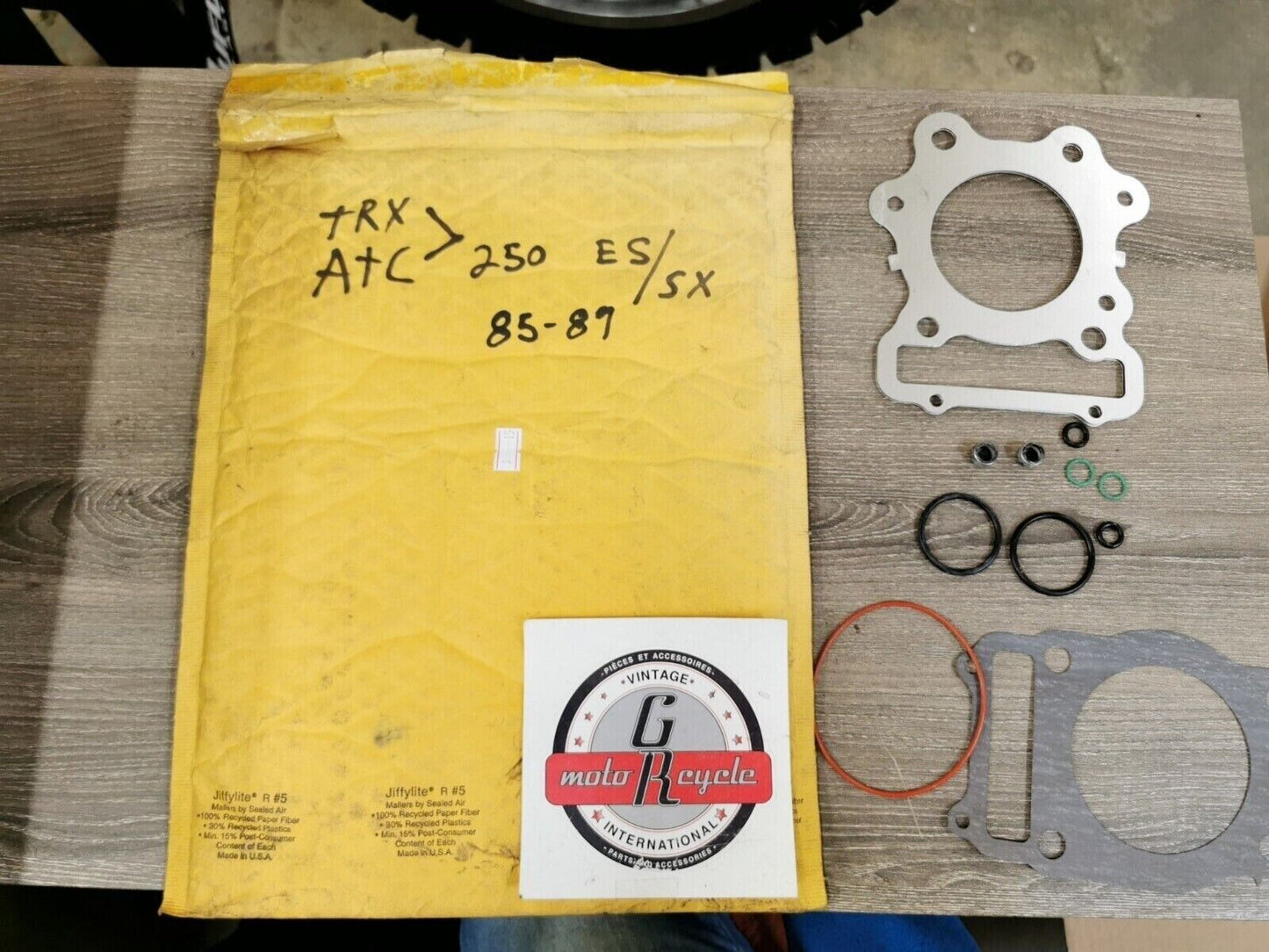 NOS TRX250ES SX ATC250ES SX 1985 - 1989 INCOMPLETE GASKET KIT SET J47