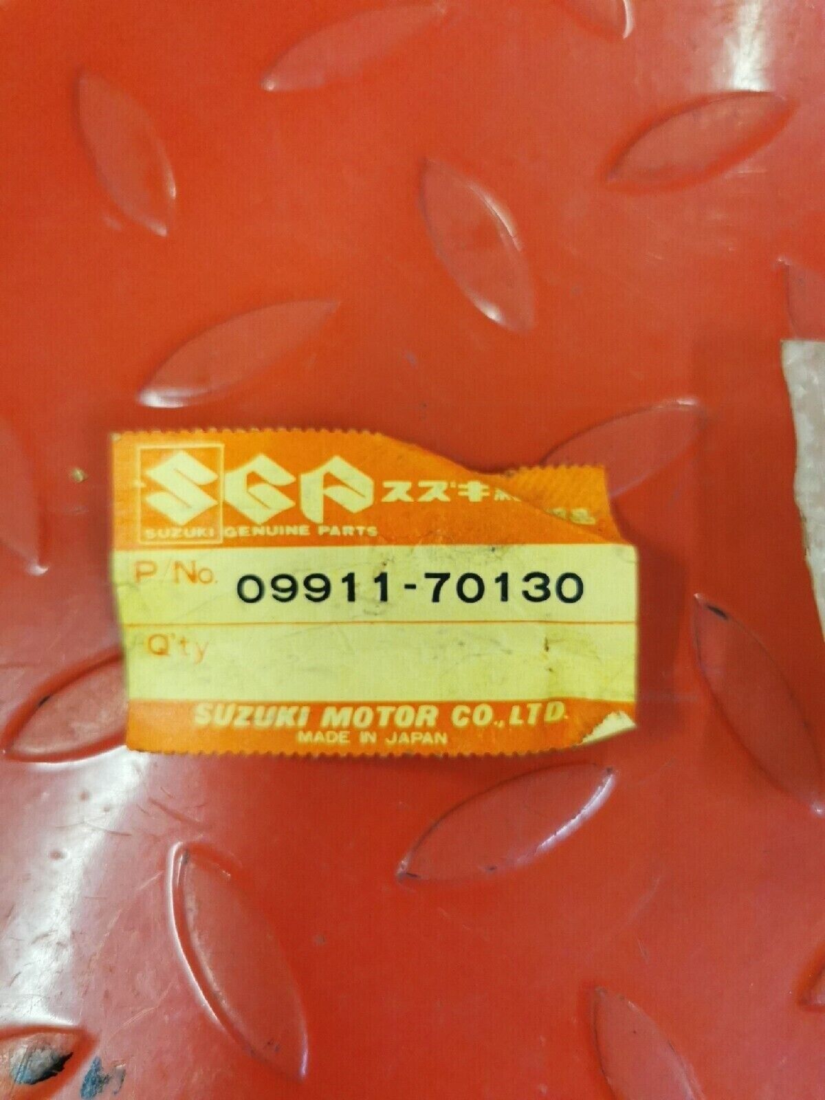 NOS SUZUKI SPECIAL SERVICE TOOL 4mm Alle  09911-70131   SUB BY 09911-70130   S12