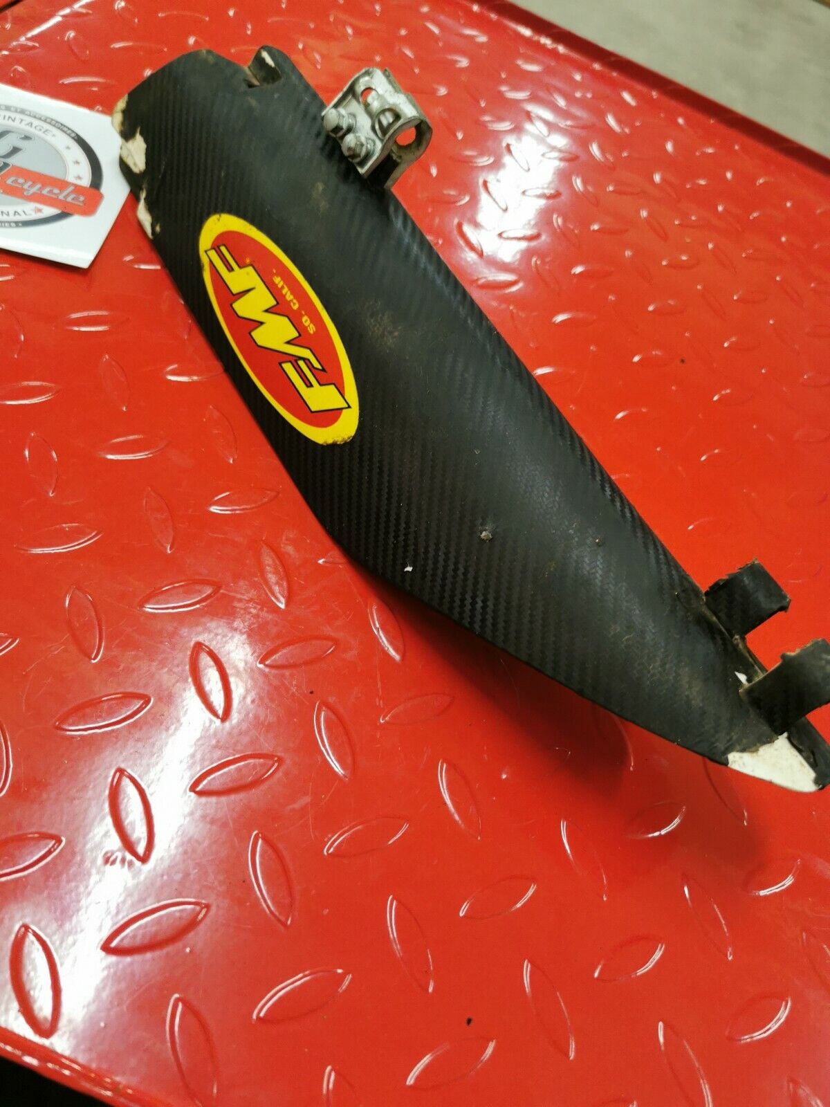 Suzuki RM250 2003 front forks guard protector left right 2001 2002 51501-36E60