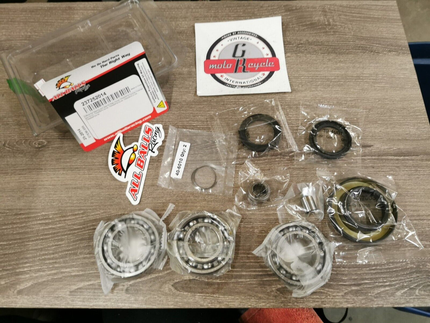 NOS ALL BALLS Honda TRX400FW DIFFERENTIAL BEARING SEAL KIT 25-2014 J51