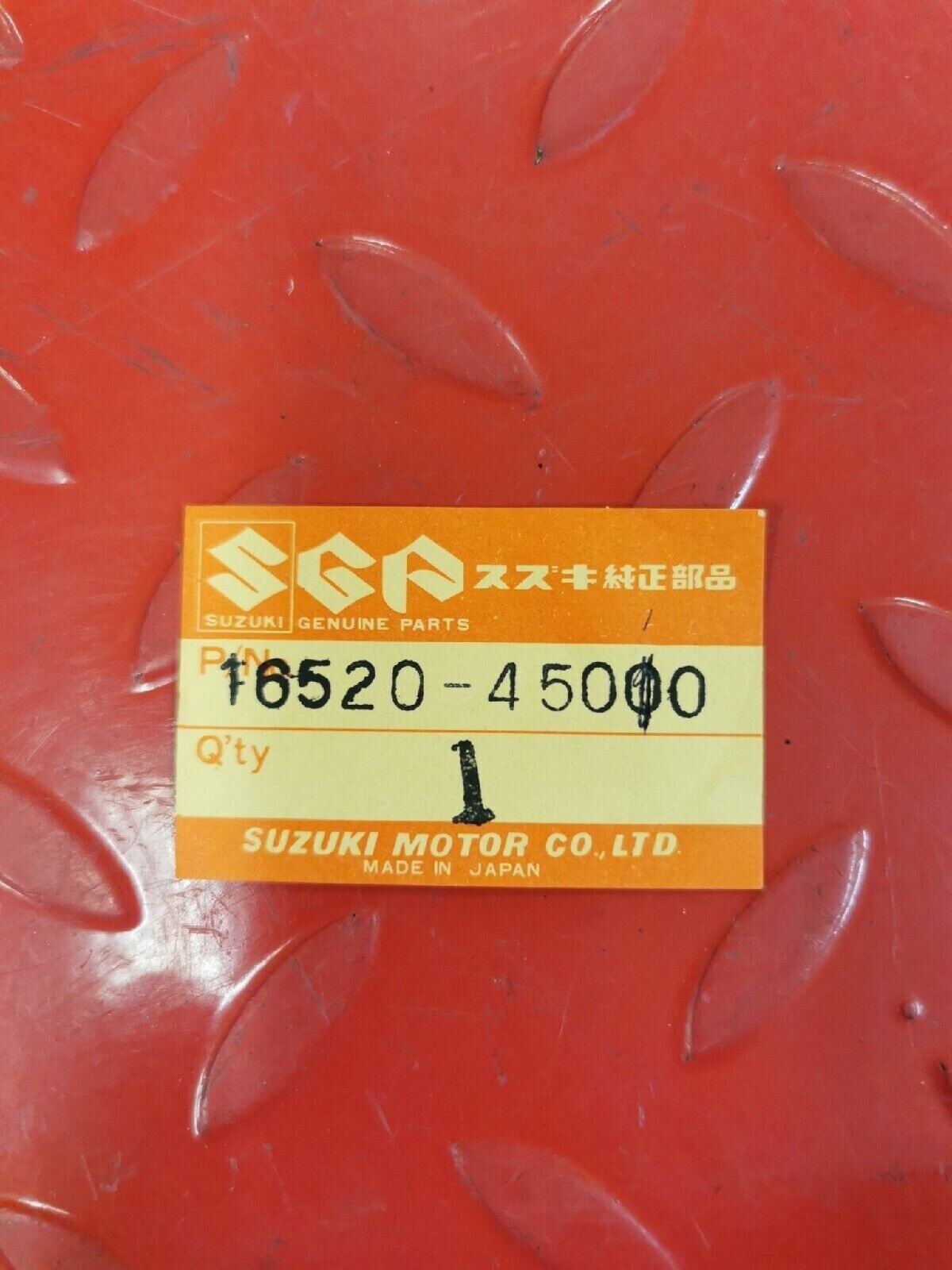 NOS SUZUKI STRAINER ENGINE OIL 16520-45000 S11