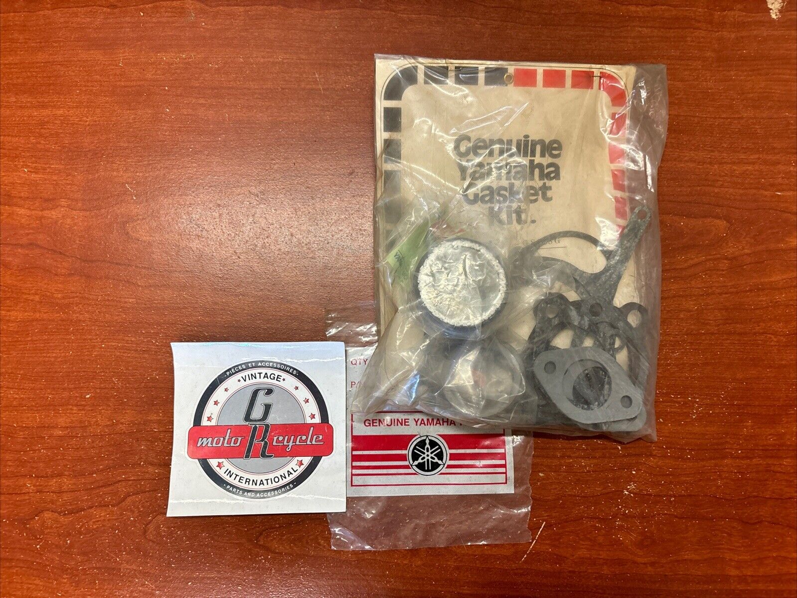 NOS Yamaha 1975 GS338G GASKET KIT Y181